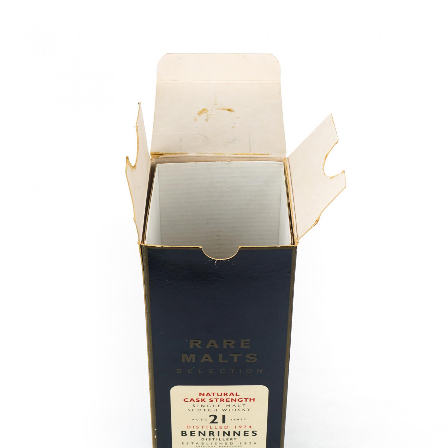 Benrinnes 本利林 21年 1974 RMS 桶强