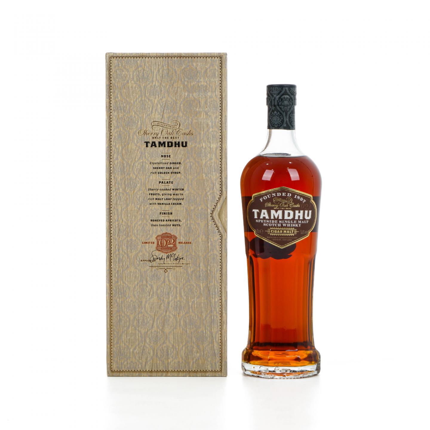 Tamdhu 檀都 2022 Cigar Malt 限量版 Batch 2