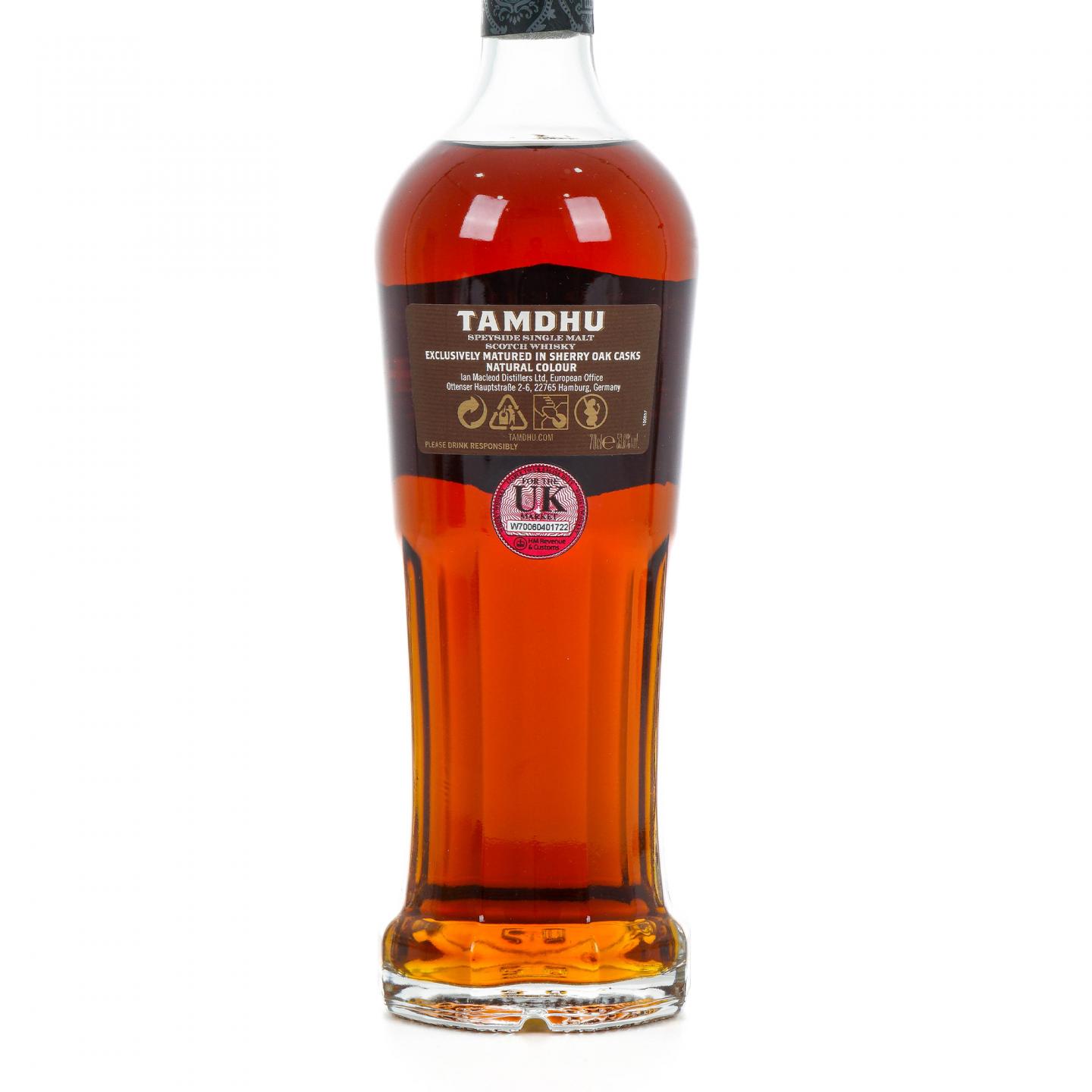 Tamdhu 檀都 2022 Cigar Malt 限量版 Batch 2