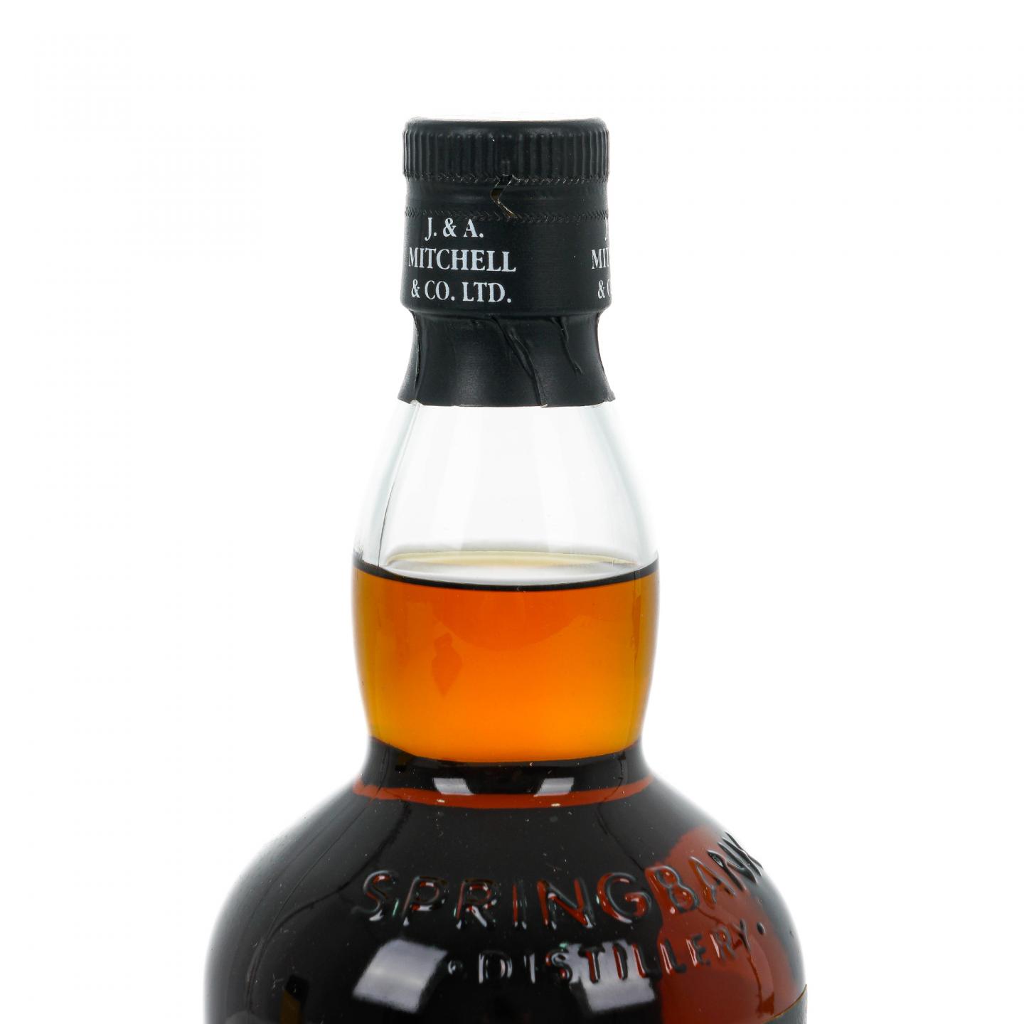 Springbank 云顶 21年 2022 700ml