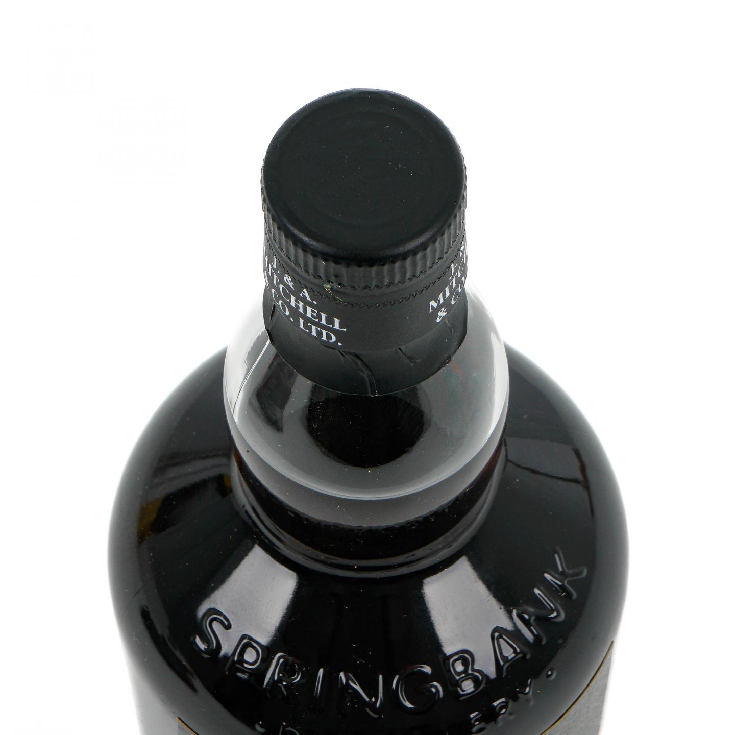 Springbank 云顶 21年 2022 700ml