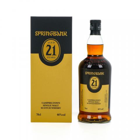 Springbank 云顶 21年 2022 700ml
