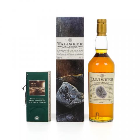 Talisker 泰斯卡 10年 石头标