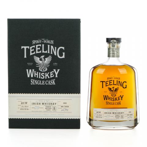 Teeling 帝霖 29年 2019 朗姆单桶#586 三河