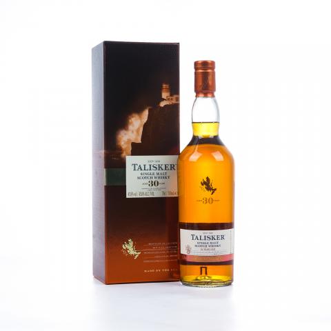 Talisker 泰斯卡 30年 2017 国行