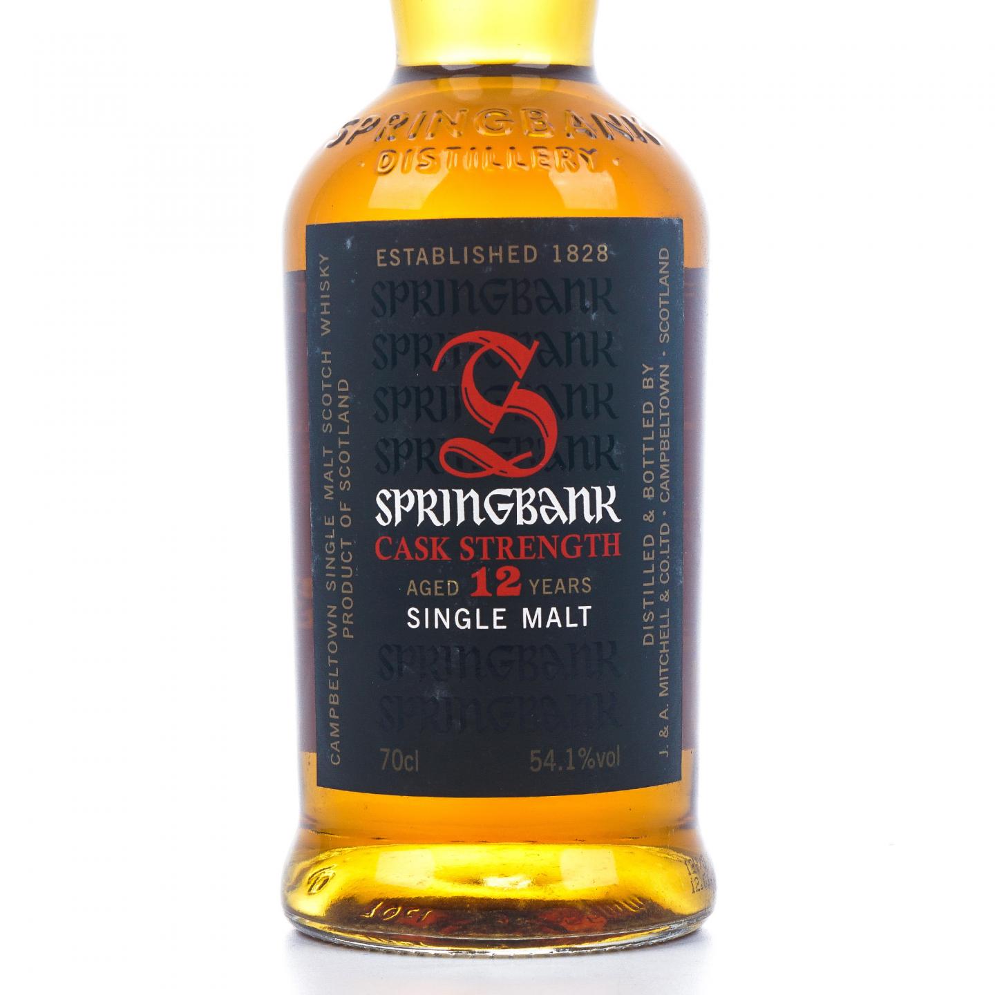 Springbank 云顶 12年 2016 桶强 54.1%vol.