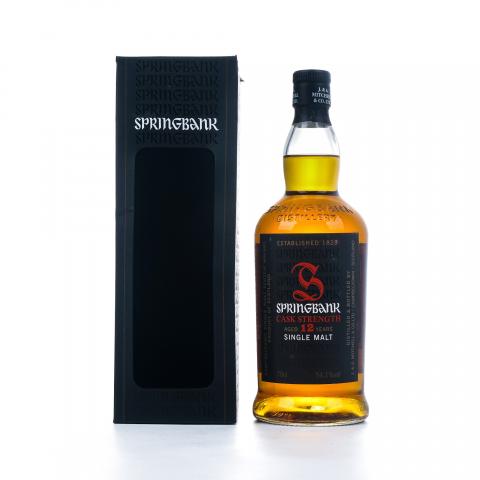 Springbank 云顶 12年 2016 桶强 54.1%vol.