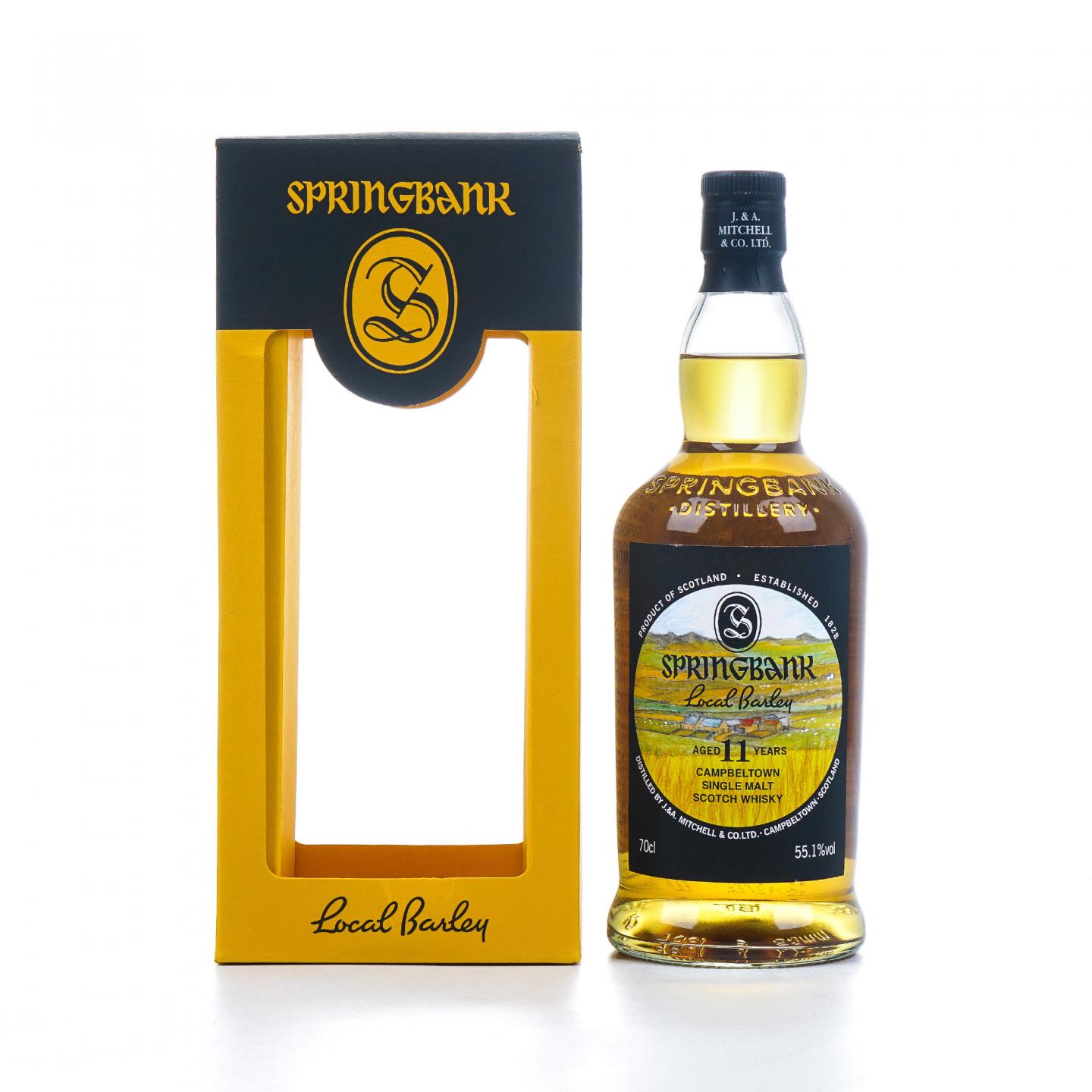 Springbank 云顶 11年 2011-2022 本地大麦系列