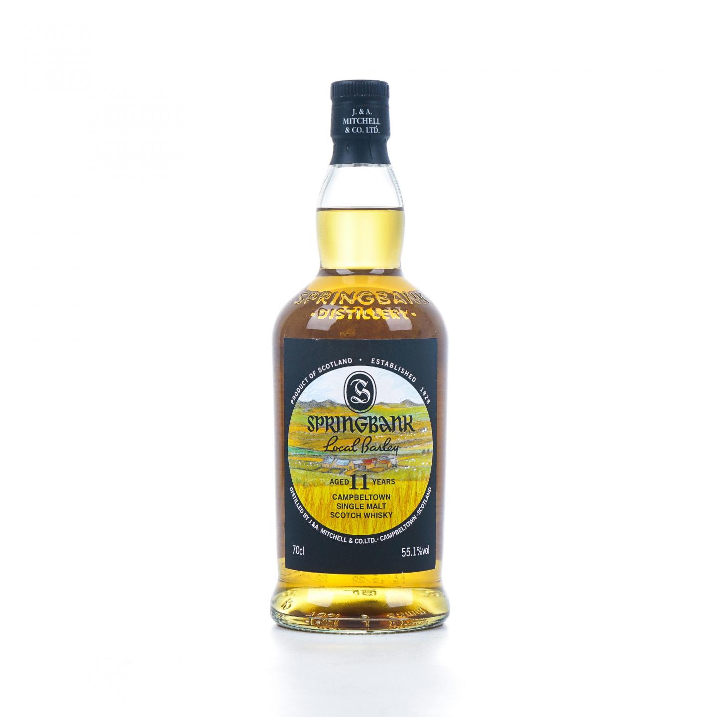 Springbank 云顶 11年 2011-2022 本地大麦系列