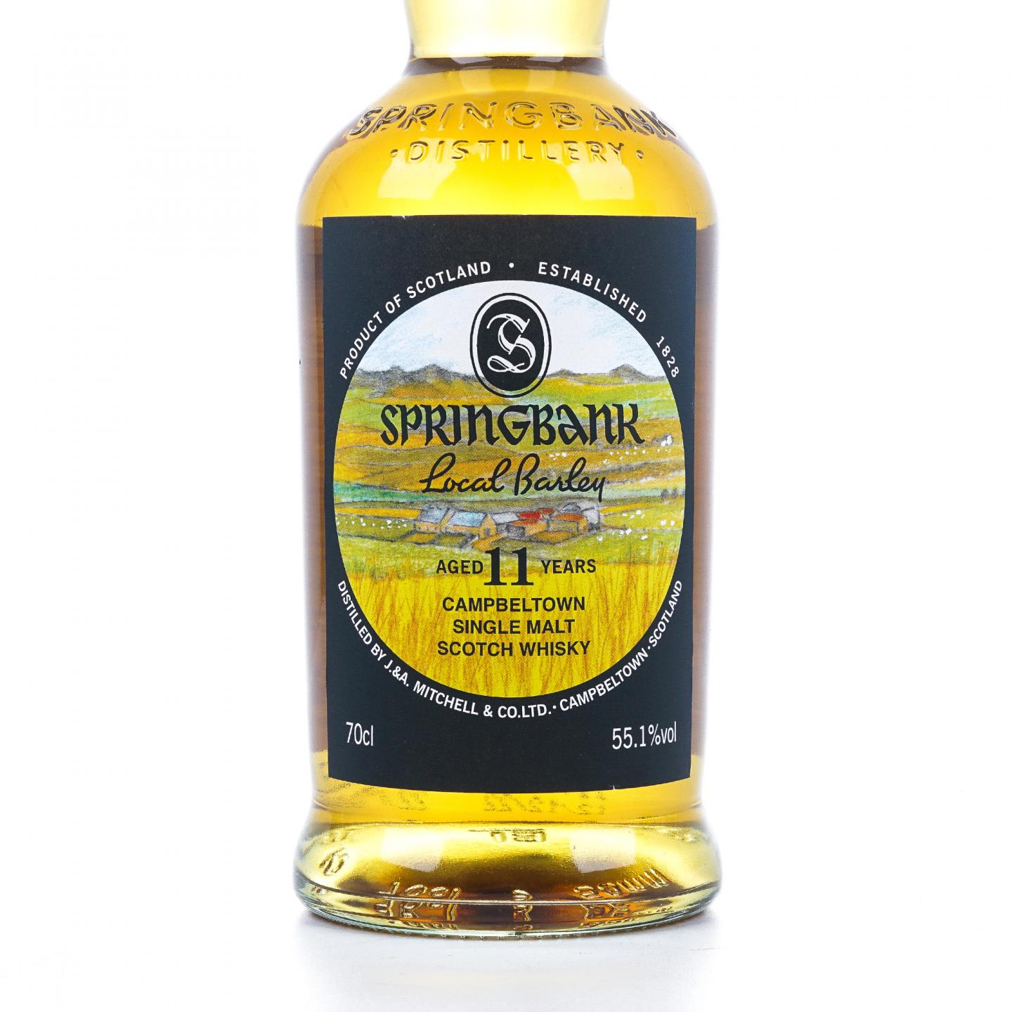 Springbank 云顶 11年 2011-2022 本地大麦系列