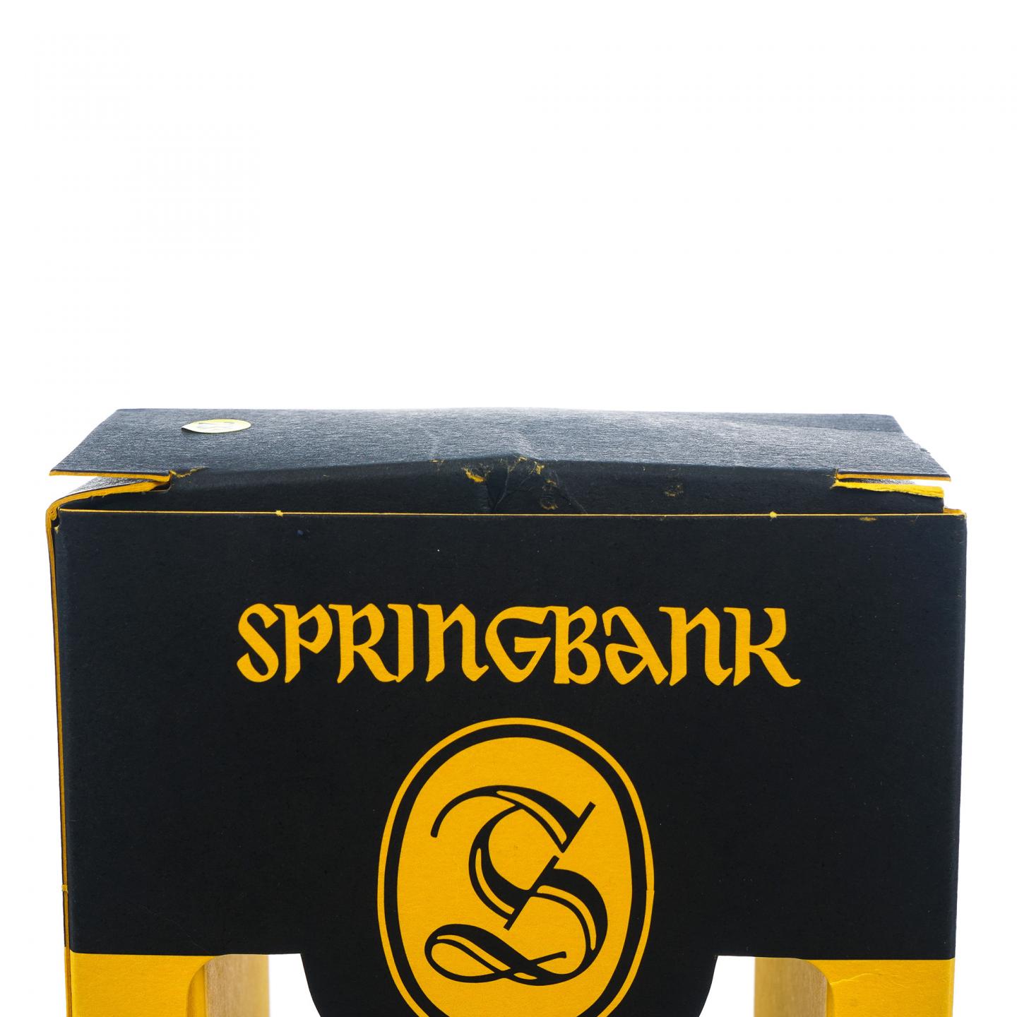 Springbank 云顶 11年 2011-2022 本地大麦系列