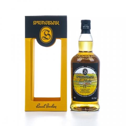 Springbank 云顶 11年 2011-2022 本地大麦系列