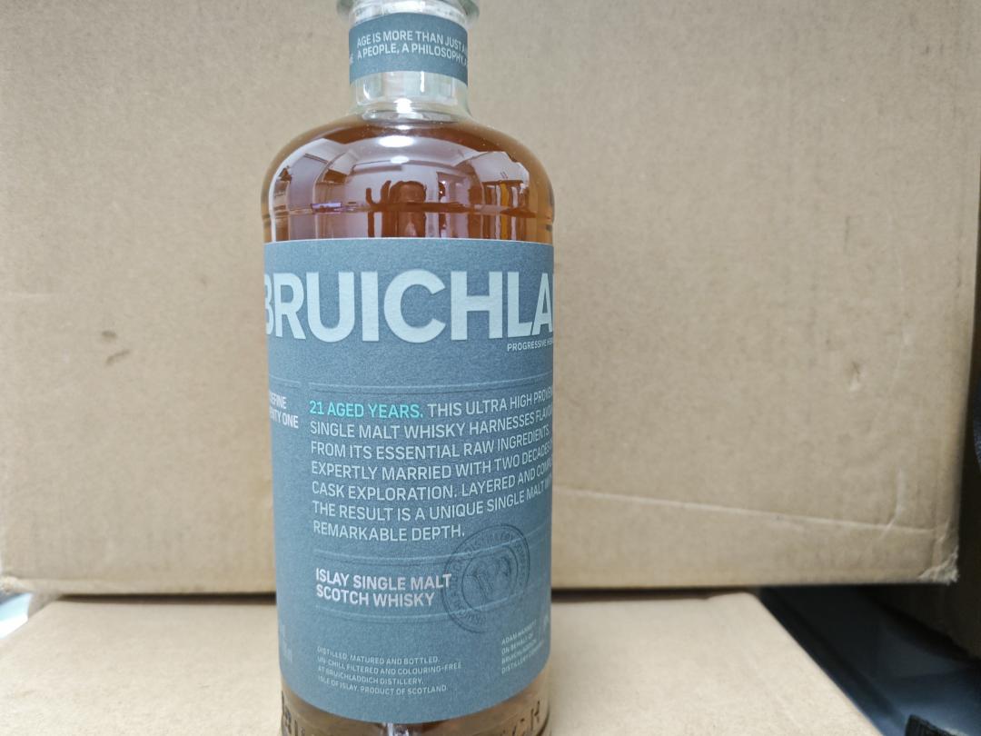 Bruichladdich Twenty One 布赫拉迪 21年