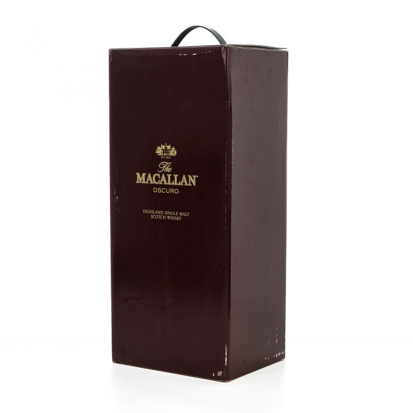 Macallan 麦卡伦 Oscuro 深棕 1824系列