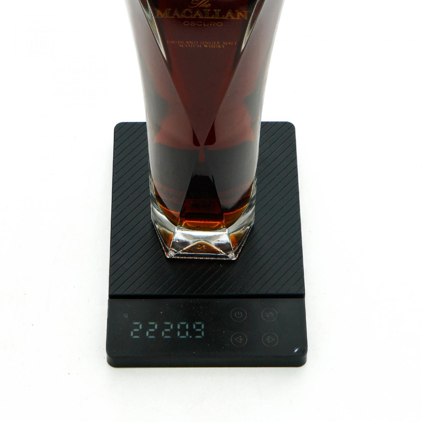 Macallan 麦卡伦 Oscuro 深棕 1824系列