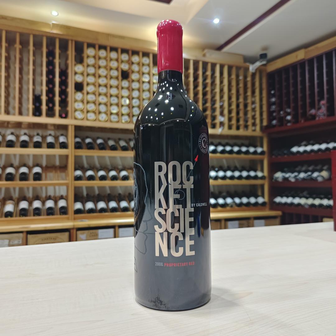 2008 Caldwell Rocket Science Proprietary Red 考德威尔酒庄飞天园 1支