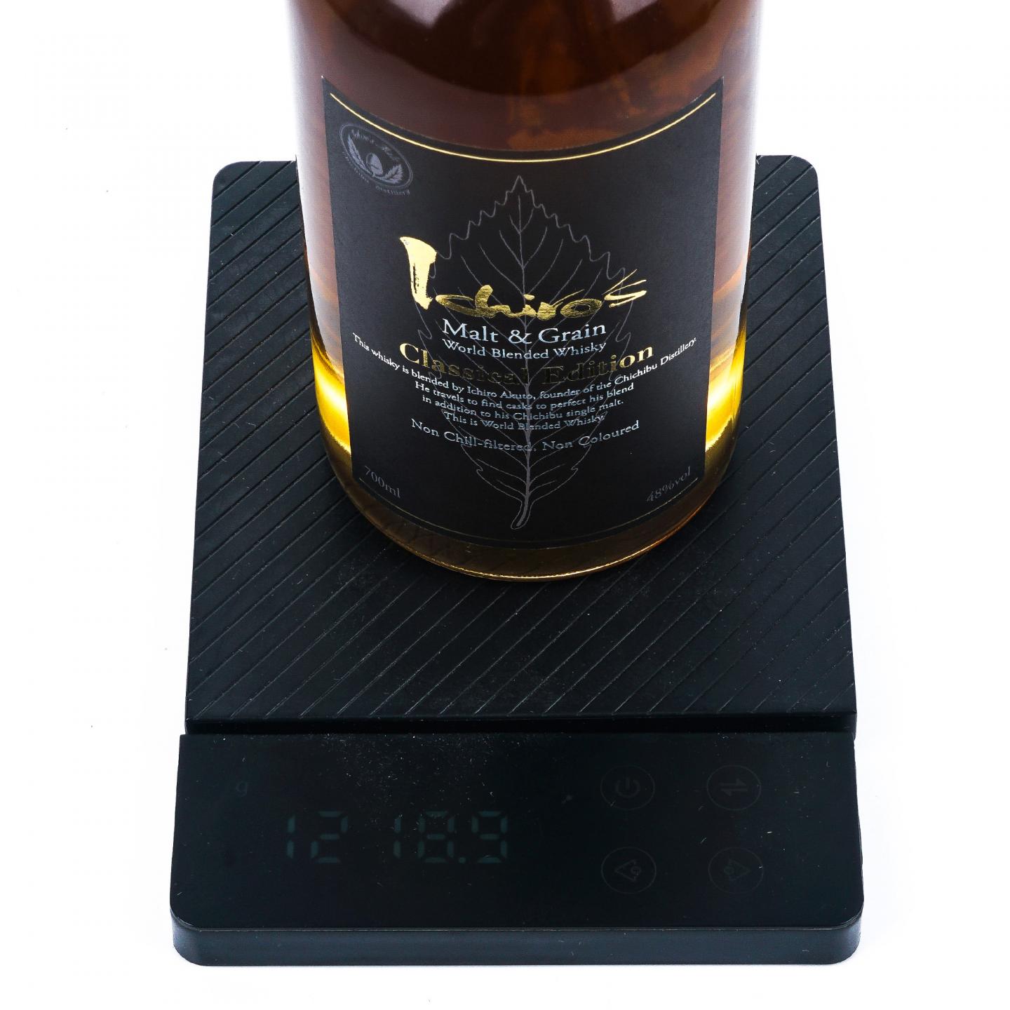 秩父 黑叶 Classical Edition Malt & Grain