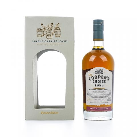 Cooper's Choice 39年 1984-2023 雪莉桶