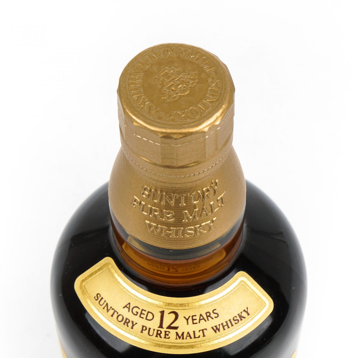 山崎 12年 金花标 Pure Malt 750ml