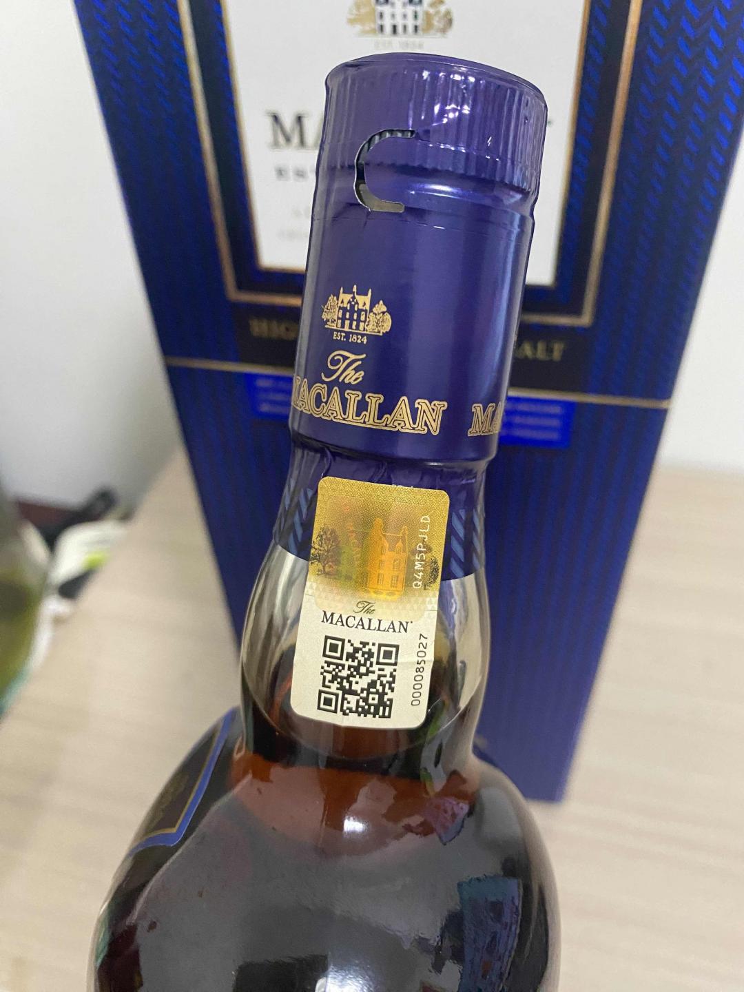 麦卡伦1824蓝色庄园2013年