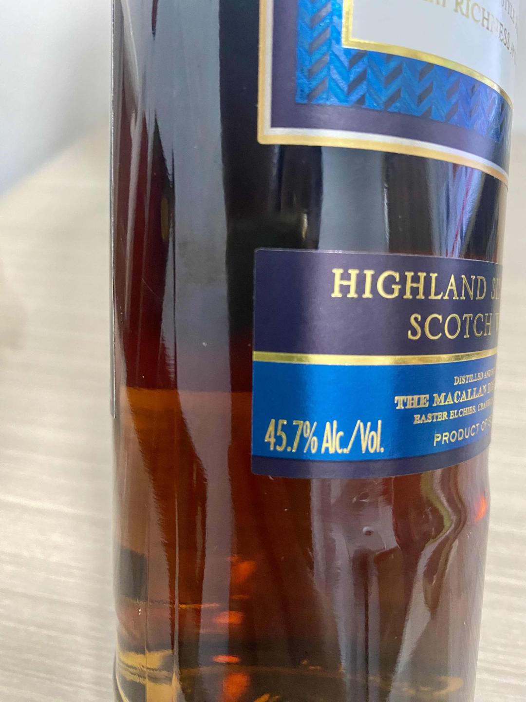 麦卡伦1824蓝色庄园2013年