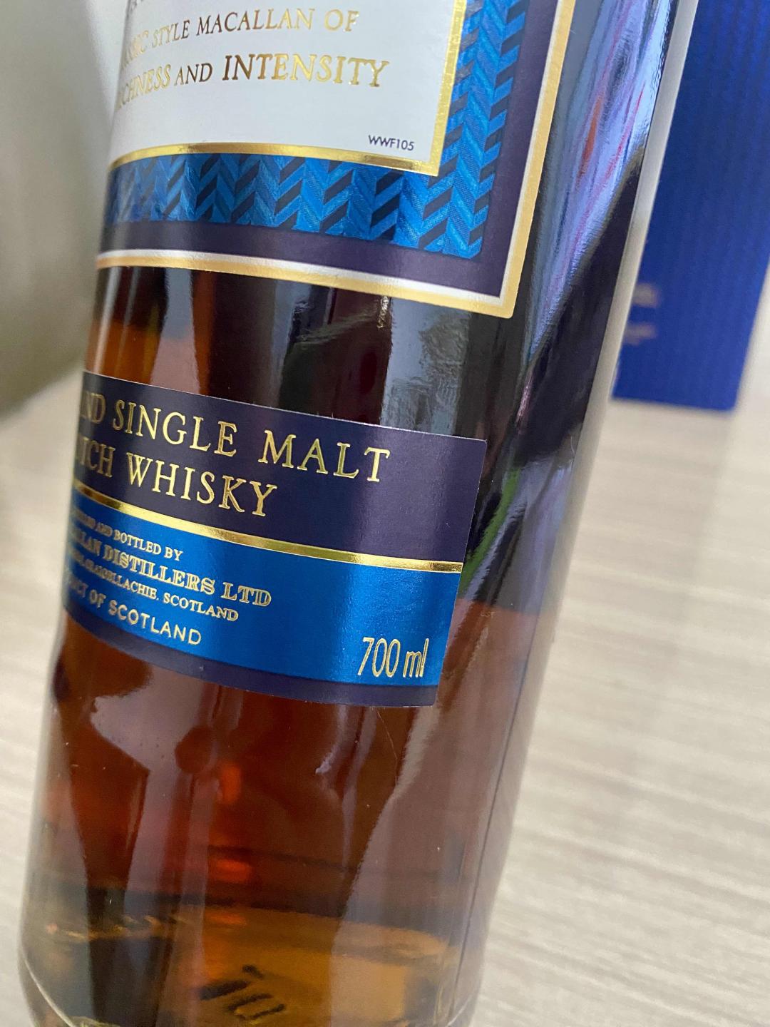 麦卡伦1824蓝色庄园2013年