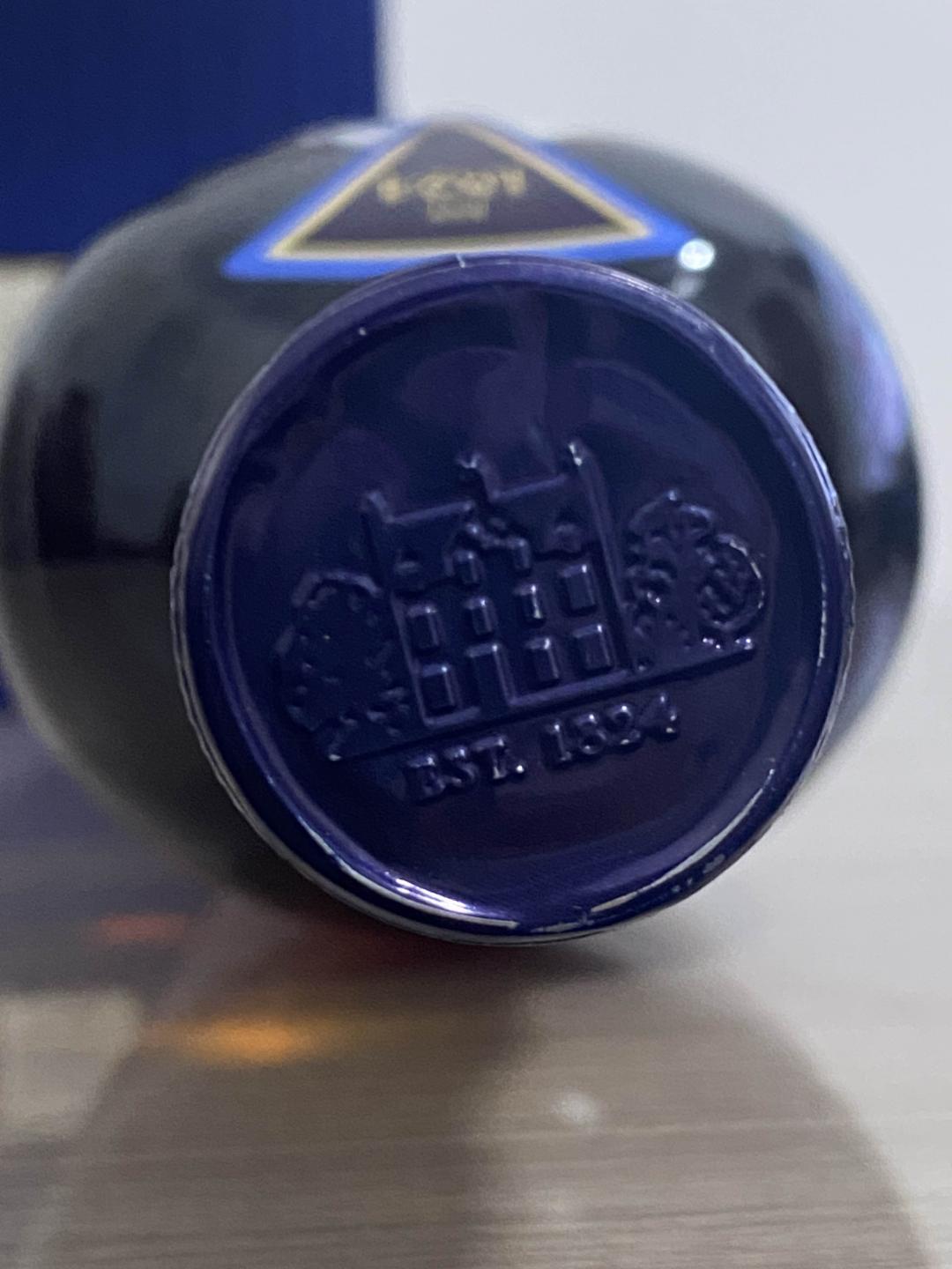 麦卡伦1824蓝色庄园2013年