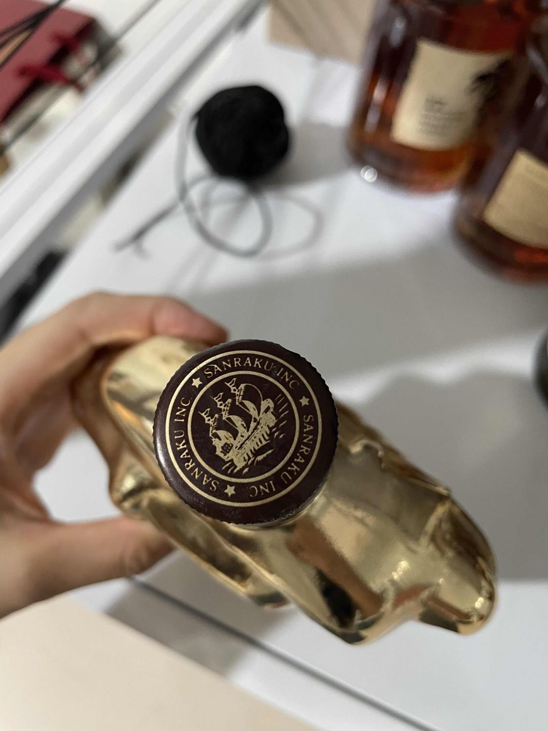 80年代三乐轻井泽金帆船威士忌