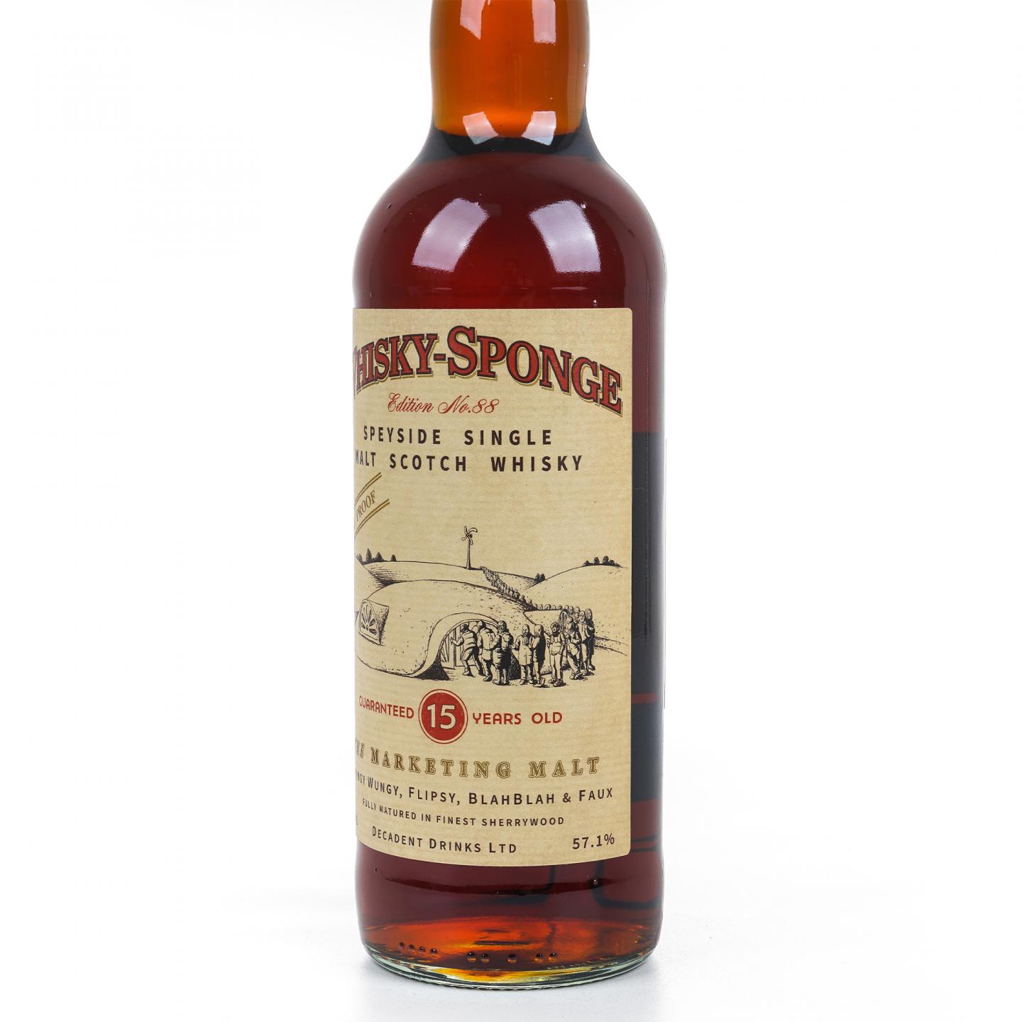Whisky Sponge 威士忌海绵 麦卡伦 15年 2008-2024 雪莉桶