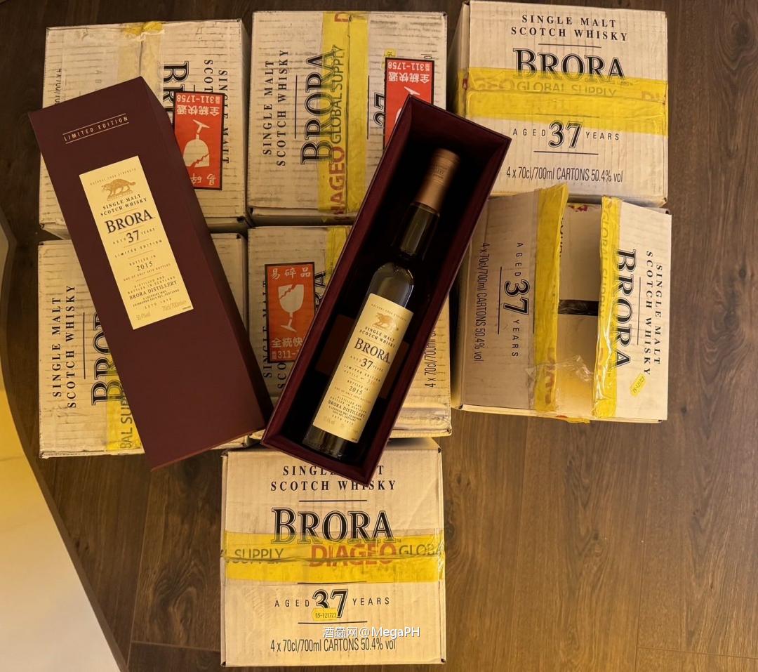 大貓 Brora 37年