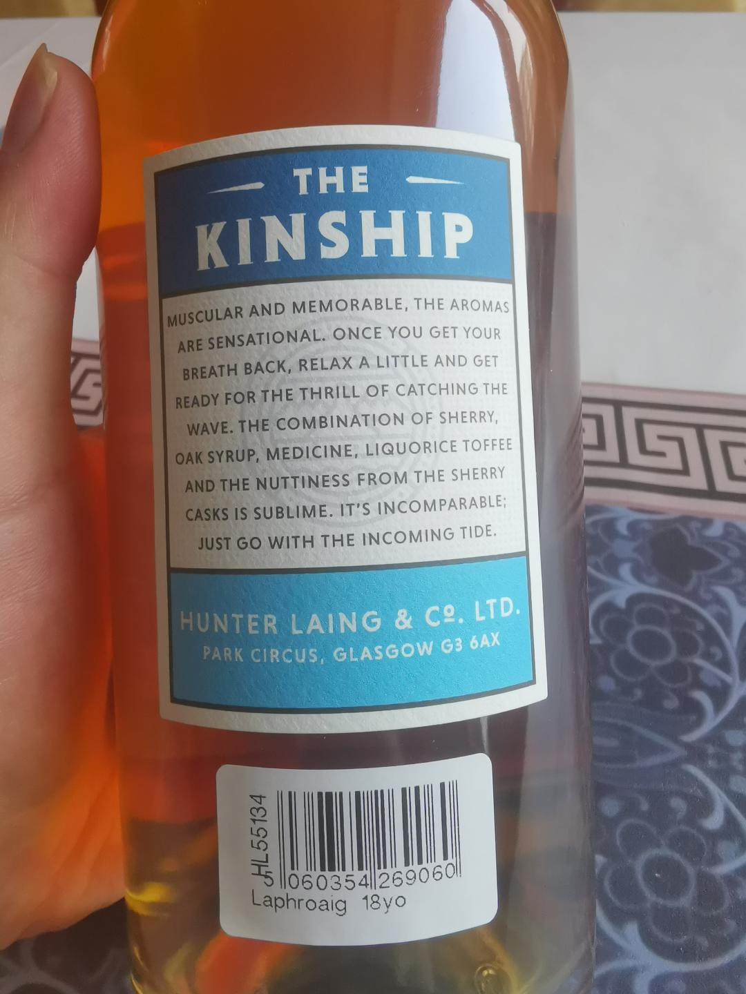 亨特·梁 拉弗格18年 2019