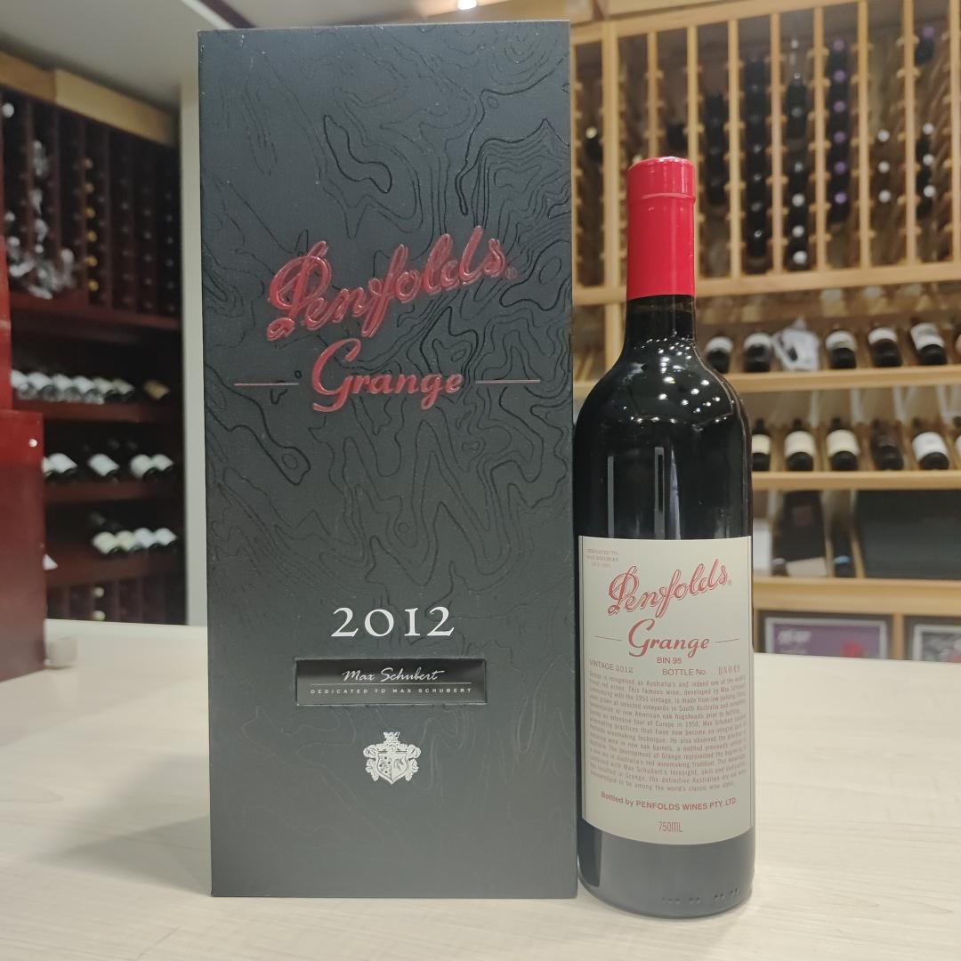 2012 Penfolds Bin95 Grange 奔富Bin95葛兰许干红 1支礼盒装