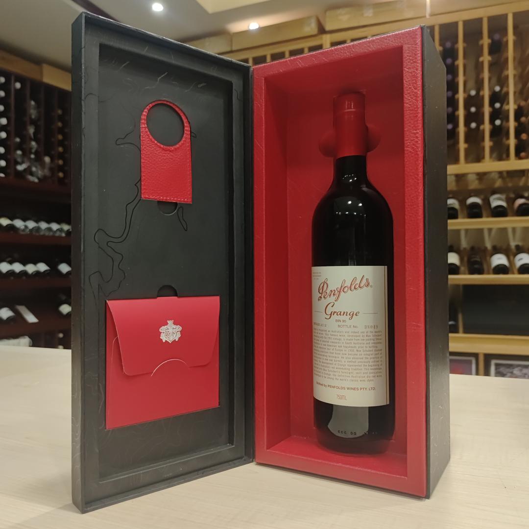 2012 Penfolds Bin95 Grange 奔富Bin95葛兰许干红 1支礼盒装