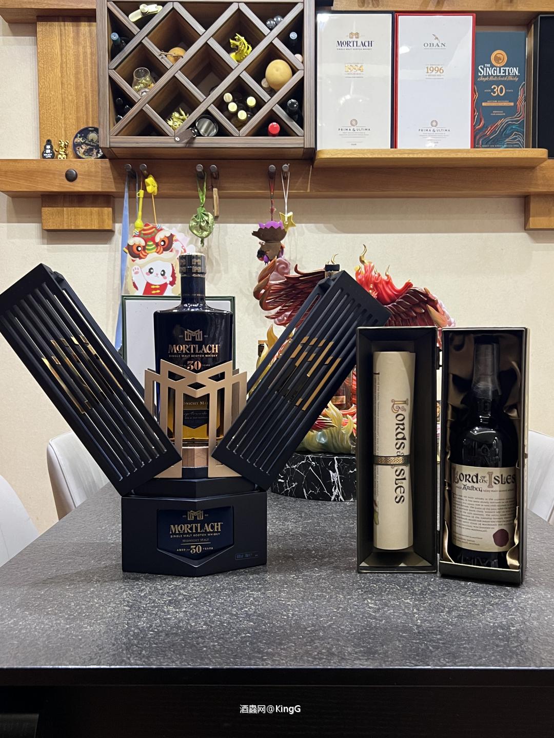入坑一年，收到心仪的两款酒