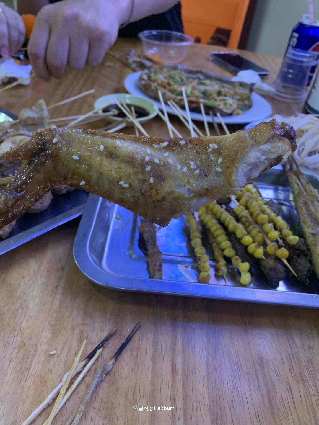 昨晚好醉啊
