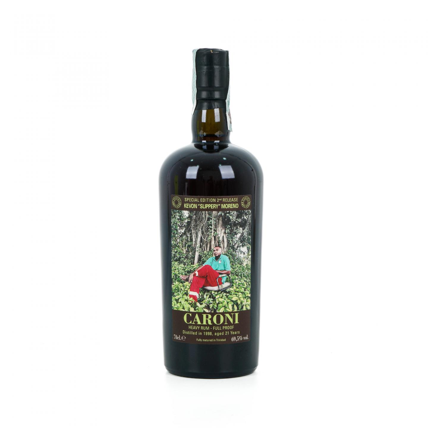 Caroni 21年 1998-2019 朗姆酒 69.5%