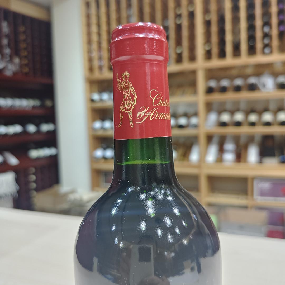 2008 Chateau d'Armailhac 达玛雅克/单人舞酒庄正牌干红葡萄酒 1支