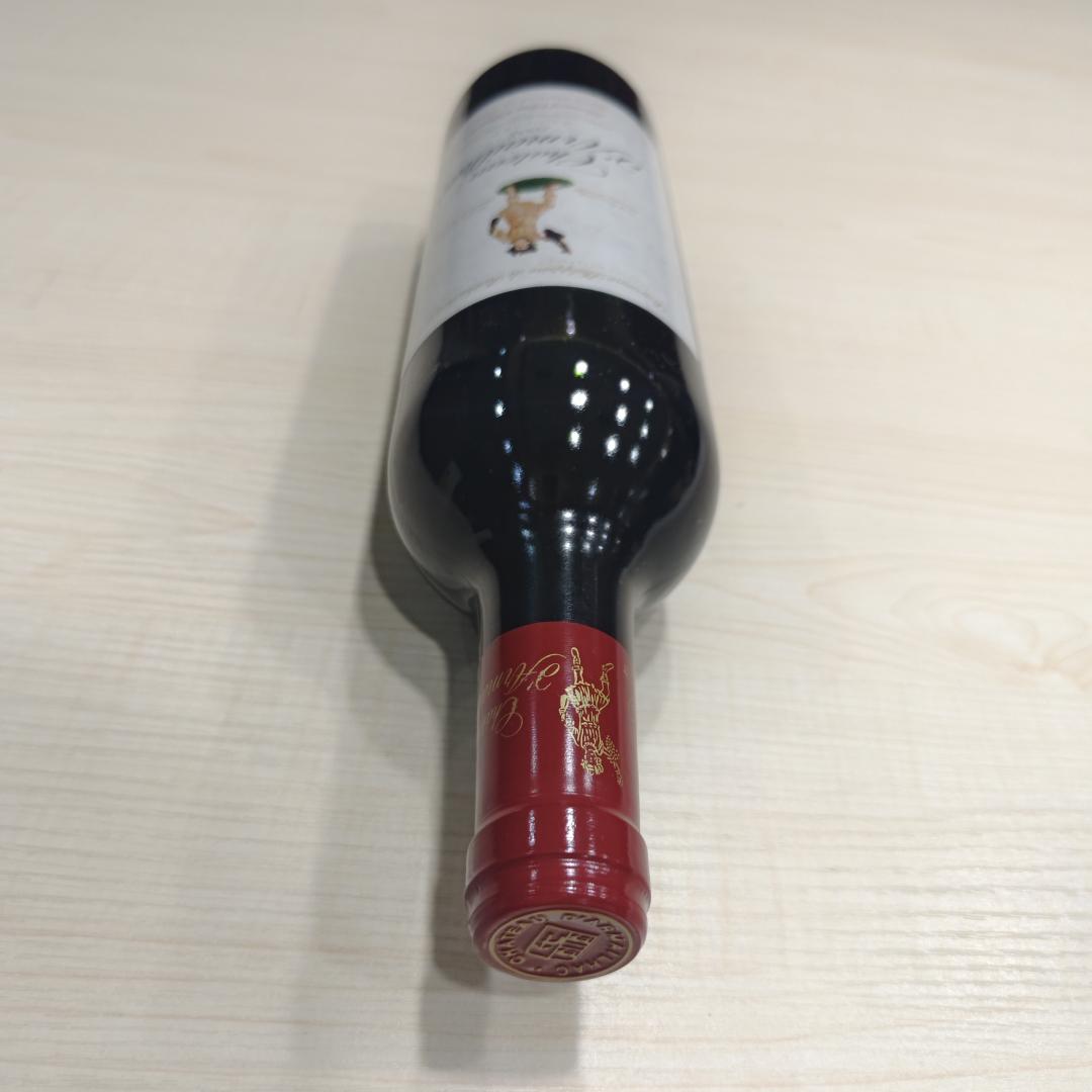 2008 Chateau d'Armailhac 达玛雅克/单人舞酒庄正牌干红葡萄酒 1支