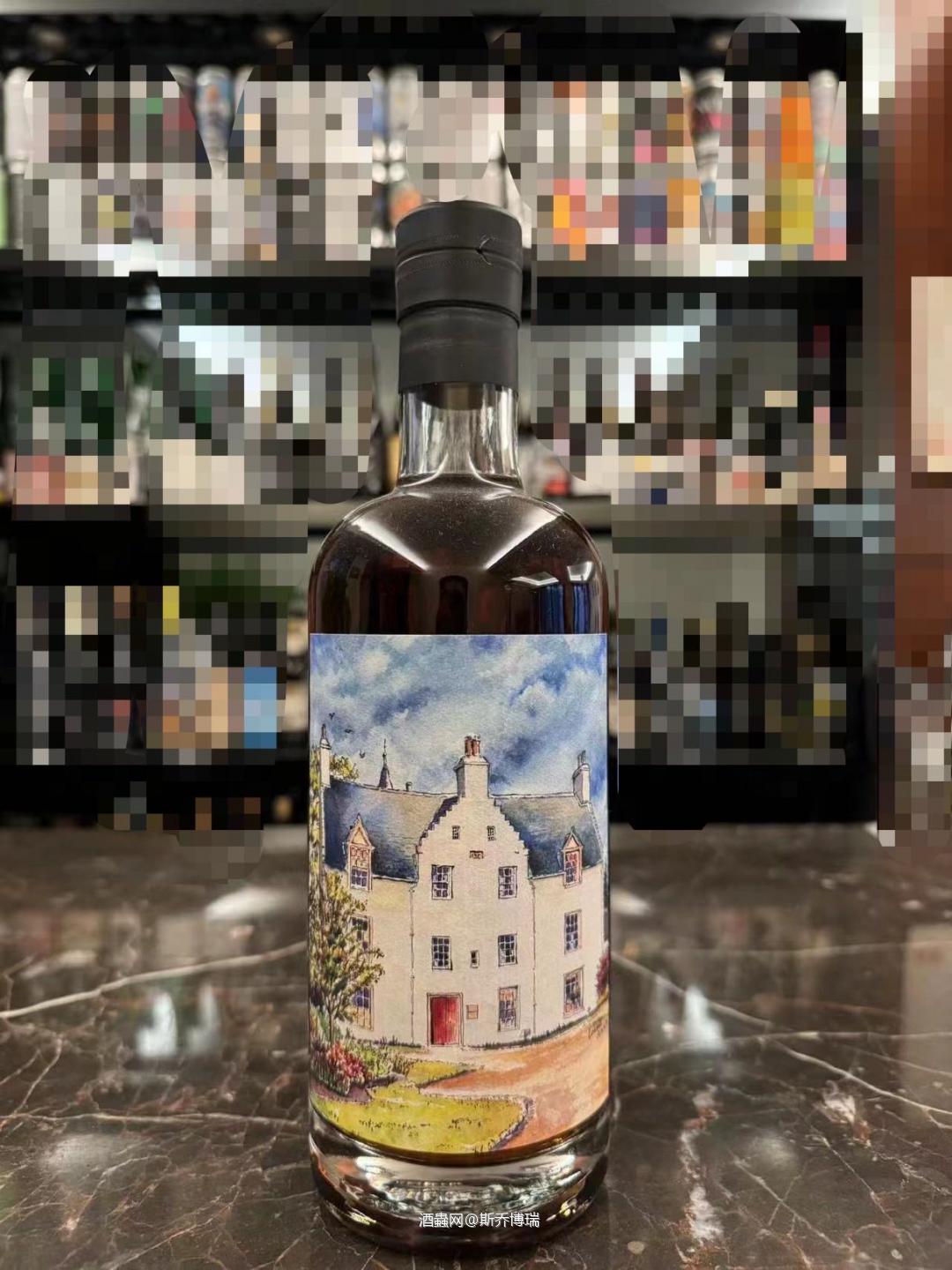 sansibar装瓶27年雪莉单桶,这个是什么酒厂呢哈哈哈