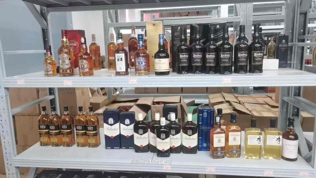司法拍卖回来的，对威士忌一窍不通