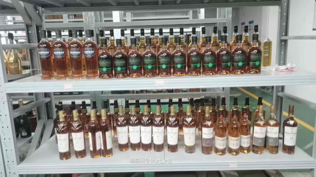 司法拍卖回来的，对威士忌一窍不通