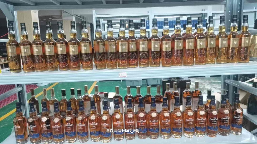 司法拍卖回来的，对威士忌一窍不通