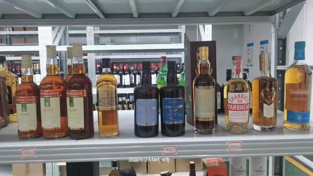司法拍卖回来的，对威士忌一窍不通