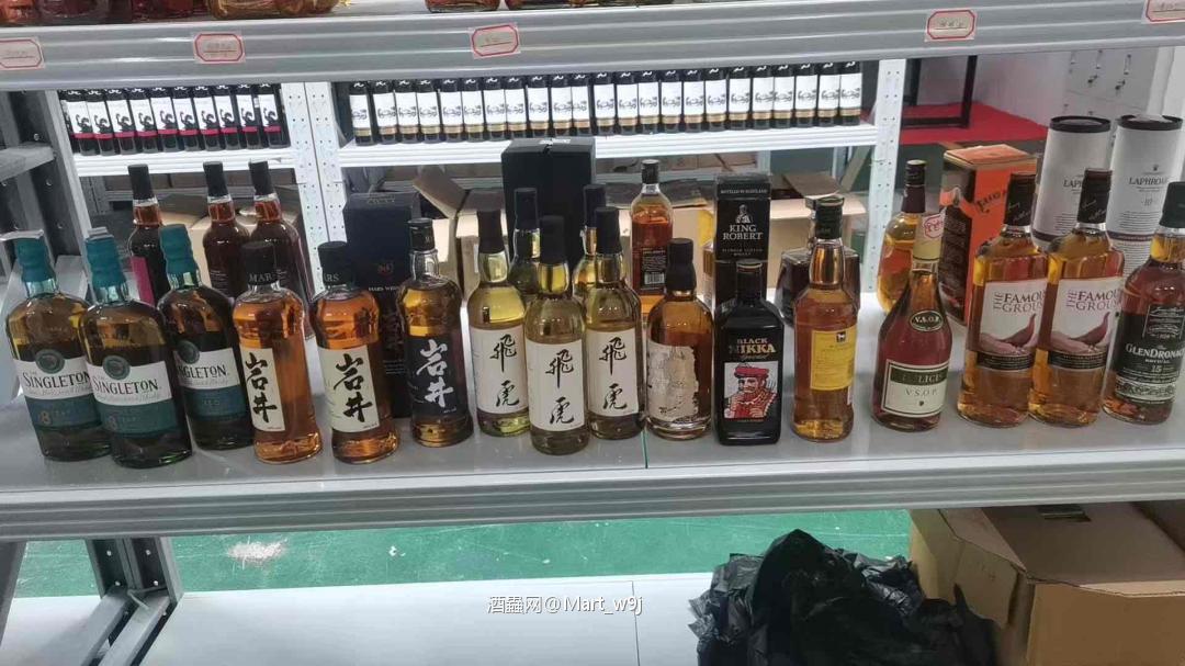 司法拍卖回来的，对威士忌一窍不通