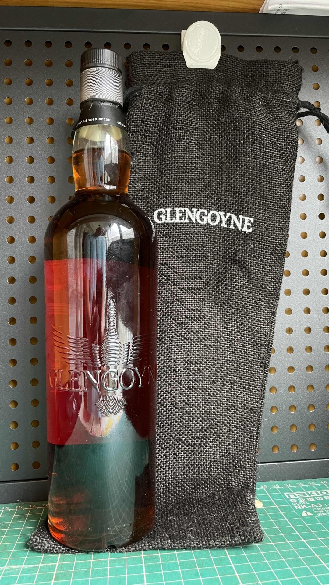 格兰哥尼 11年 初填雪莉桶 酒厂经理 选桶 家族精选桶 非常稀少 装瓶318支 值得收藏与品鉴