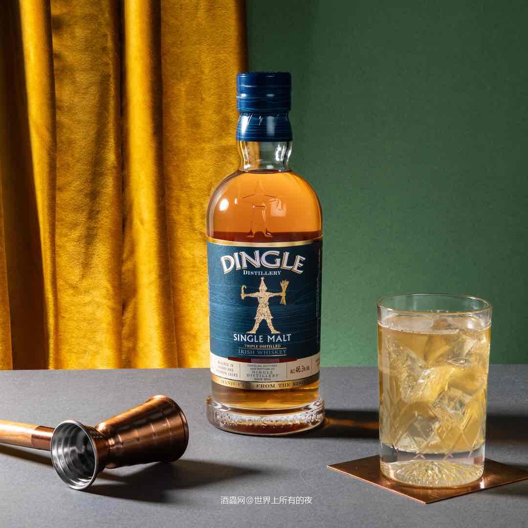 DINGLE铭酊阁单一麦芽爱尔兰威士忌