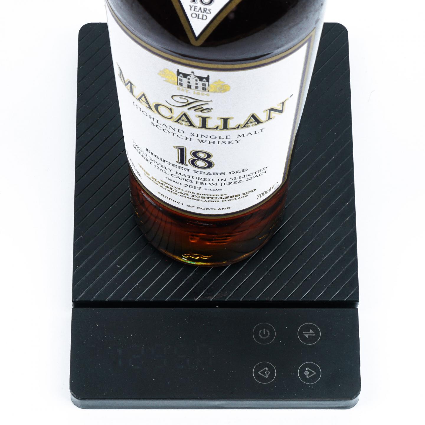 Macallan 麦卡伦 18年 2017 雪莉 43%