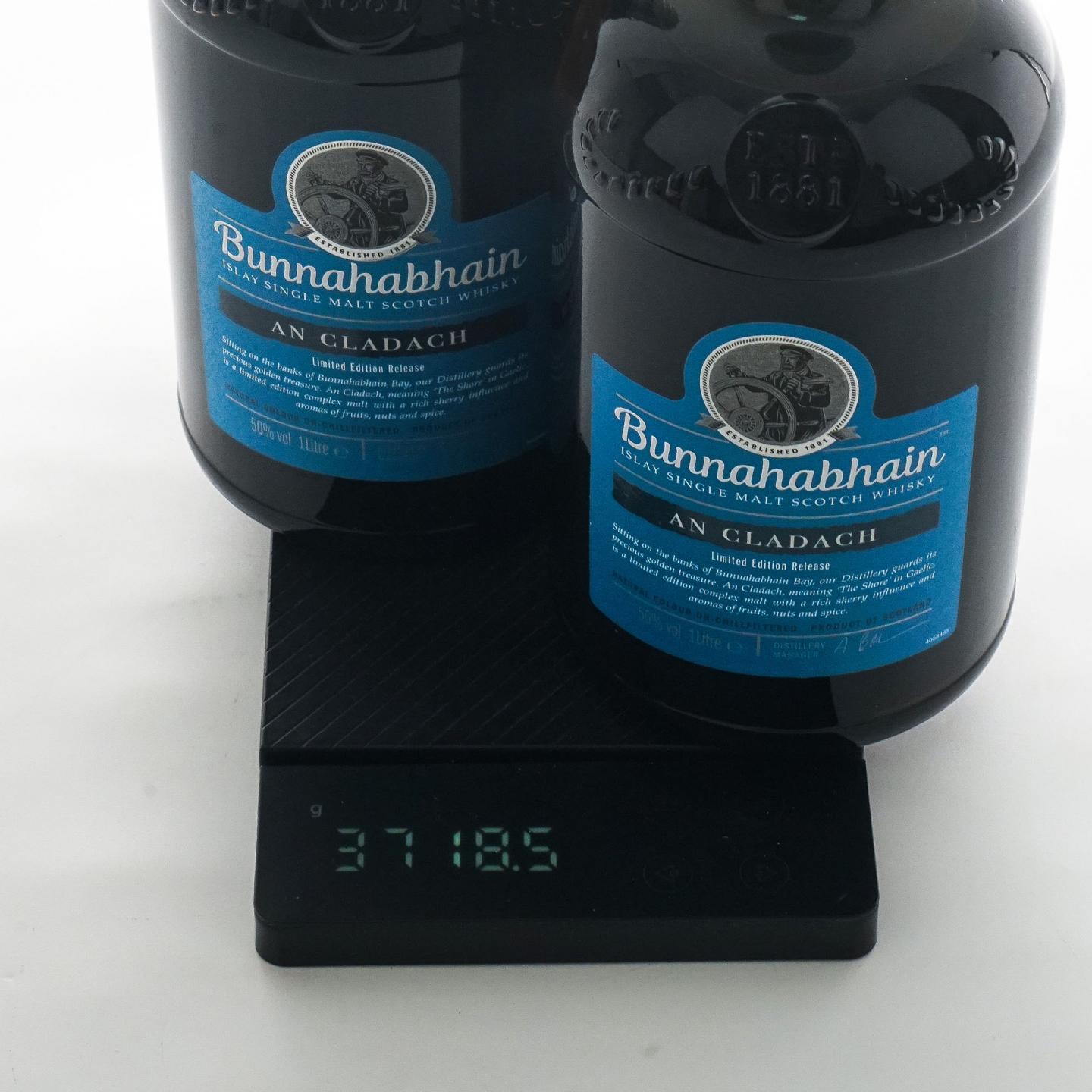 Bunnahabhain 布纳哈本 An Cladach 限量版 2瓶组*1升装