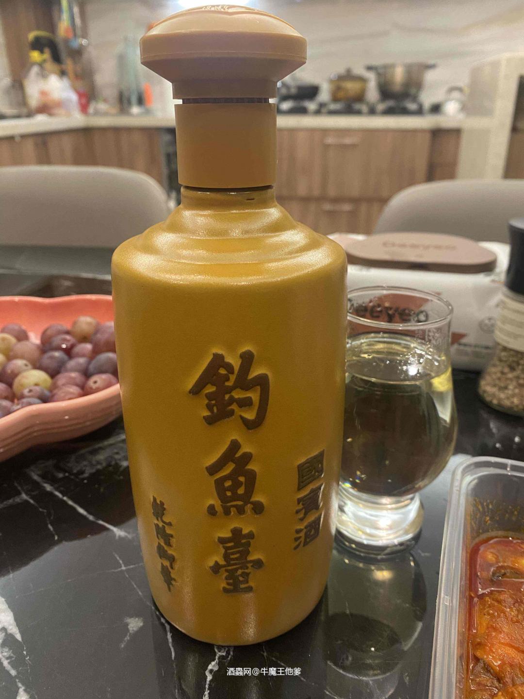 钓鱼台vs威士忌