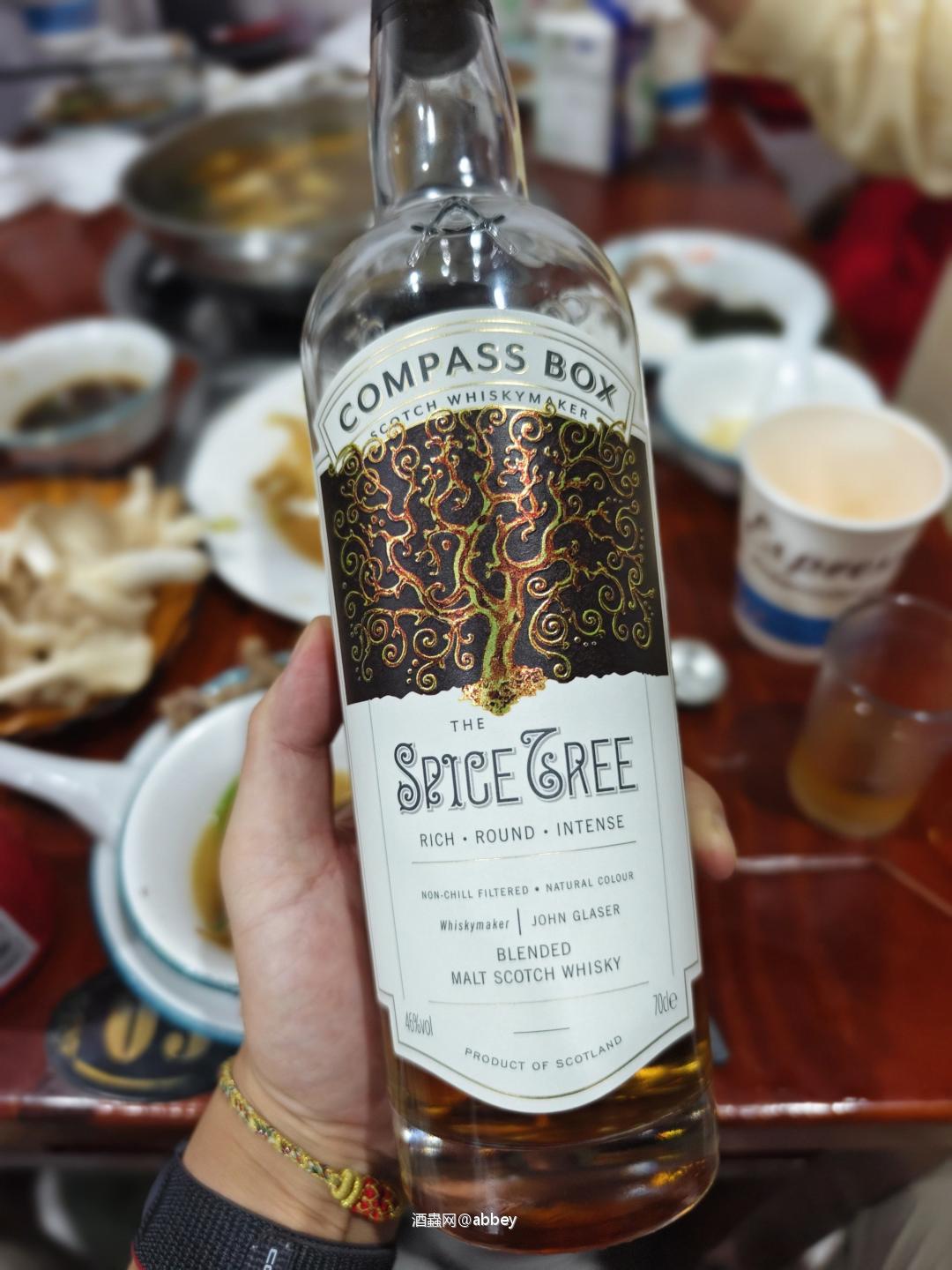 香料树配鹅火锅